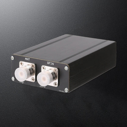 1.8-50MHz Antenna Tuner 0.91inch OLED Display by N7DDC 7x7 Automatic Antenna Tuner 3.2 Firmware Programmed with Metal Case Techelectronicx