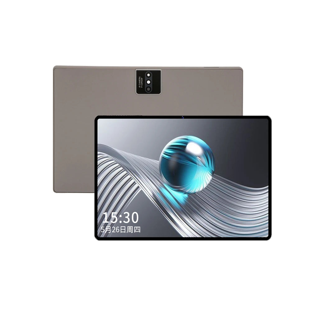 10.1 inch Android 13 Tablet 128GB ROM Octa-Core Processor 5000mAh Battery1280x800 IPS FHD Touchscreen 2MP+5MP Camera, Bluetooth Techelectronicx