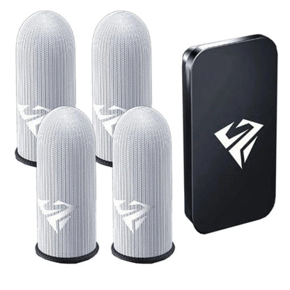 1 Pair Gamer Sleeve Sweatproof Dedales Gamer Finger Cover Touch Screen Fingertips Sleeve For PUBG Mobile Games Game Accessories Techelectronicx