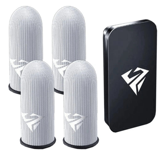 1 Pair Gamer Sleeve Sweatproof Dedales Gamer Finger Cover Touch Screen Fingertips Sleeve For PUBG Mobile Games Game Accessories Techelectronicx