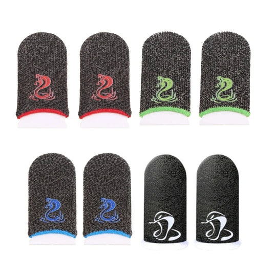 1 Pair Gamer Sleeve Sweatproof Dedales Gamer Finger Cover Touch Screen Fingertips Sleeve For PUBG Mobile Games Game Accessories Techelectronicx