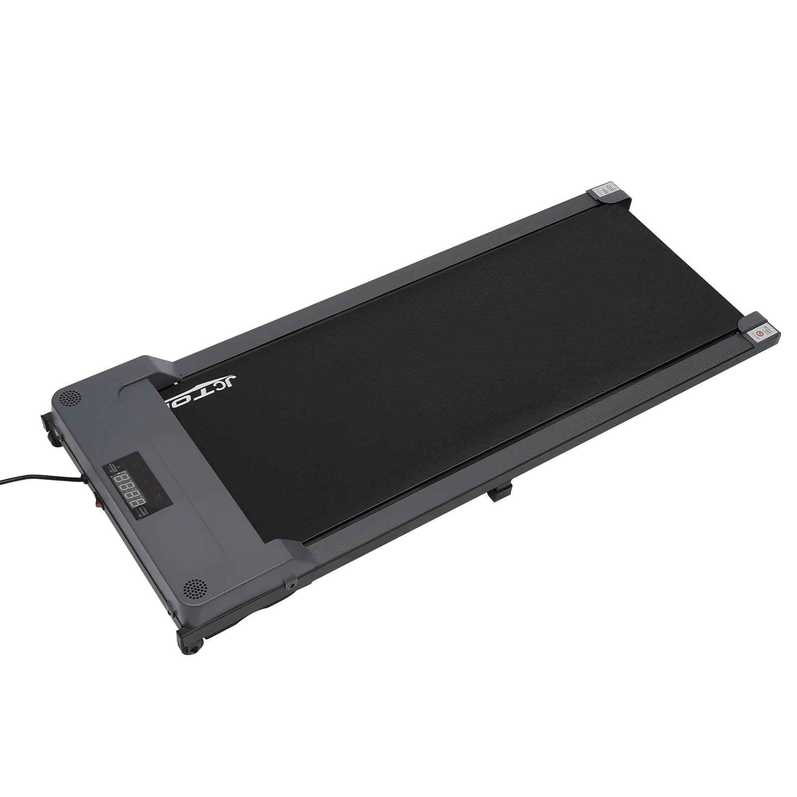 Ultra Slim Foldable Smart Fold Portable Safety Non Holder Gym and Running Device Treadmill Walking Pad TechElect