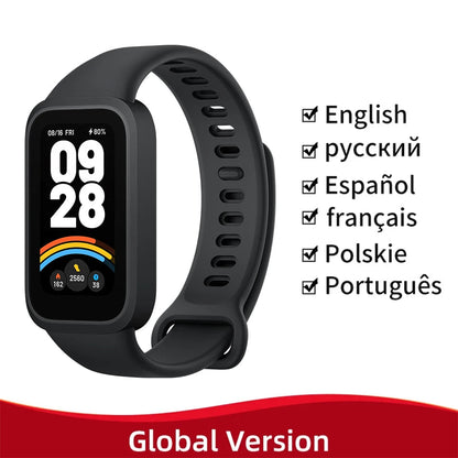 Xiaomi Mi Band 9 Active Global Version Smart Bracelet 9 Color 1.47" TFT Display 50+ Sport Modes Blood Oxygen Monitor Wristband Techelectronicx