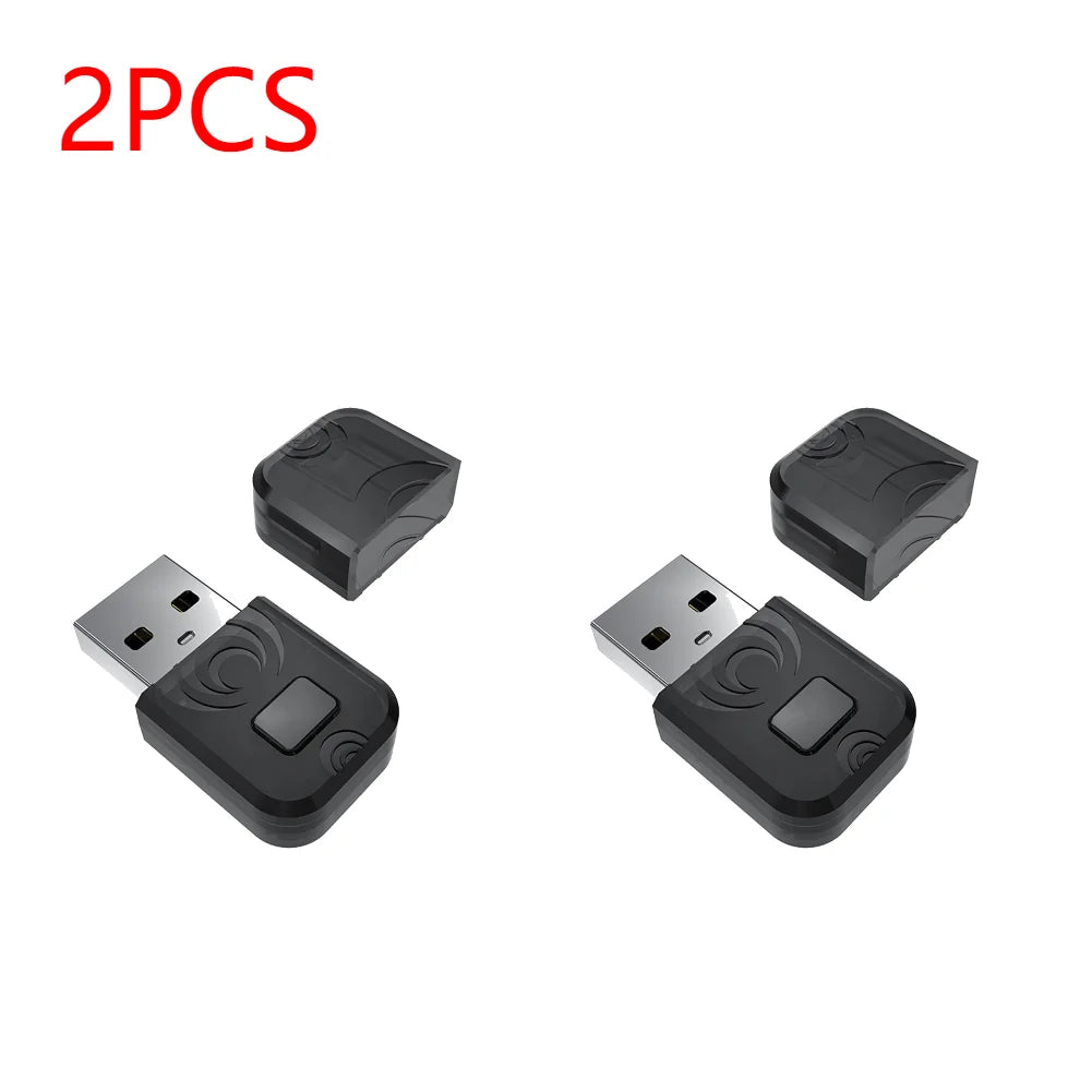 USB Bluetooth Adapter Aux Audio Receiver Transmitter USB Dongle Wireless Adapter 3.5mm AUX/RCA for Nintendo Switch PS5 PS4 PC TechElect