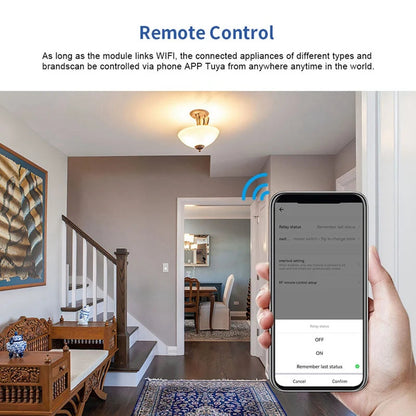 1 PCS Tuya USB Smart Switch Universal Breaker Timer Smart Life For USB Appliances For Alexa Google Home Techelectronicx