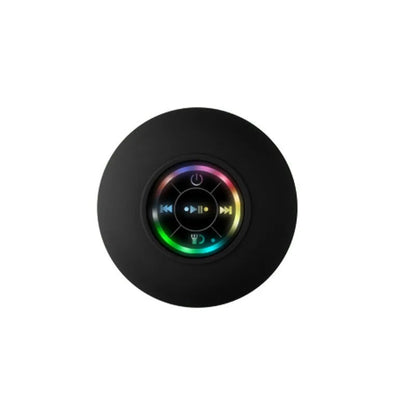 XIKCU Bathroom Waterproof Wireless LED Bluetooth Speaker Large Suction Cup Mini Portable Speaker Outdoor Sports Stereo Speaker Techelectronicx