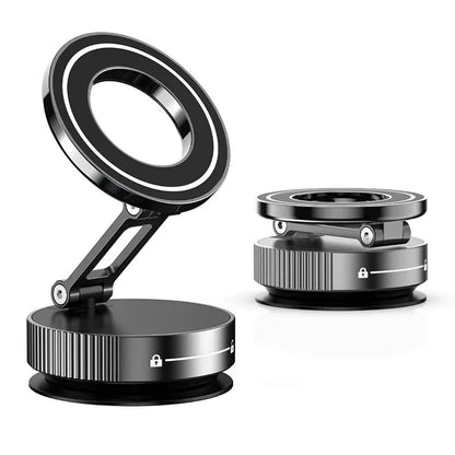 Xiaomi Super Strong Magnetic Phone Holder Foldable Design 360° Adjustable Vacuum Car Mount For Car Desk Bathroom Phone Holder Techelectronicx