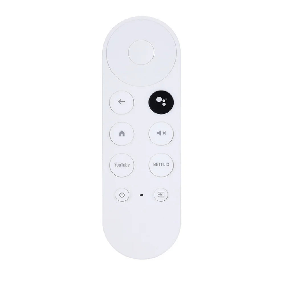 (Remote ONLY)G9N9N Replacement Voice Remote Control for Google Chromecast 4k Snow Streaming Media Player TechElect