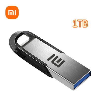 Xiaomi USB 3.2 Flash Drives 2TB Metal Pen Drive 1TB 512GB High Speed USB Drive 128GB For Computer Storage Devices Memoria U Disk Techelectronicx