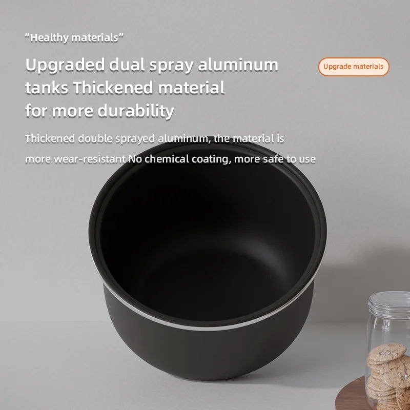 110V/220V MultiCooker Electric Rice Cooker Non-Stick Pot 2L Cooking Machine Steamed Smart Rice Congee Cooker Kitchen Appliance Techelectronicx
