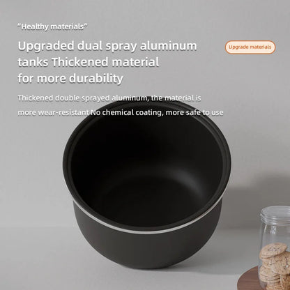 110V/220V MultiCooker Electric Rice Cooker Non-Stick Pot 2L Cooking Machine Steamed Smart Rice Congee Cooker Kitchen Appliance Techelectronicx