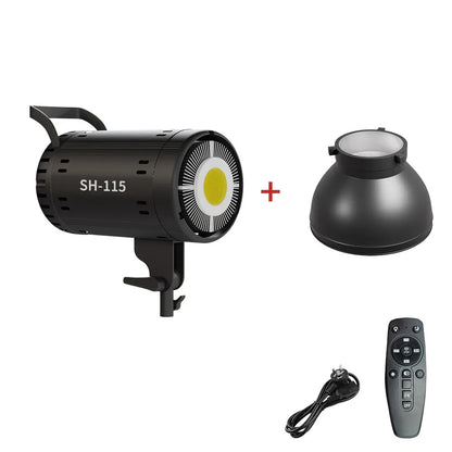 100W Photography LED Video Light  Daylight-Balanced Sun Lamp for Portrait Flash Studio Accessories Youtube Live Techelectronicx