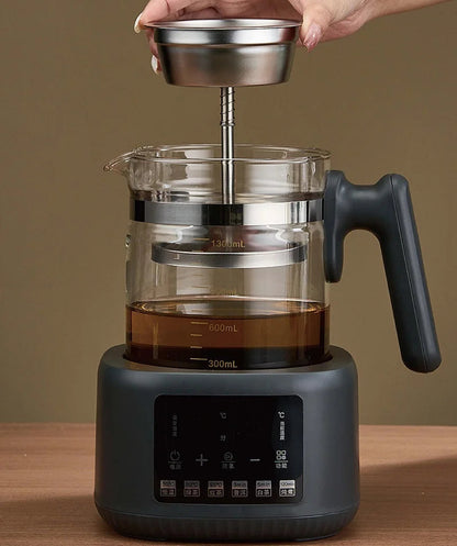 1.3L Tea Maker Baby Constant Temperature Milk Regulator Steam Spray Office Tea Kettle Multifunctional Electric Kettle 220V Techelectronicx