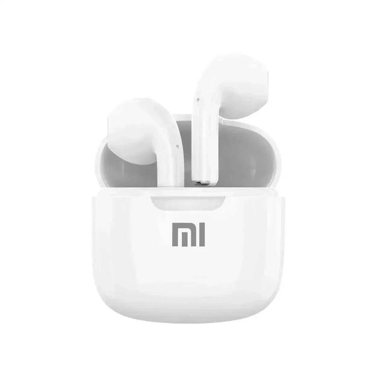 Xiaomi In Ear Headphones Wireless Bluetooth Earbuds 25Hrs Playtime USB C TWS Built in Noise Cancellation Mic with Charging Case Techelectronicx