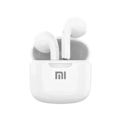 Xiaomi In Ear Headphones Wireless Bluetooth Earbuds 25Hrs Playtime USB C TWS Built in Noise Cancellation Mic with Charging Case Techelectronicx