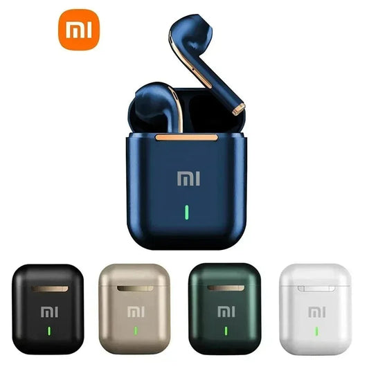 Xiaomi J18 Wireless Bluetooth Earphones HiFI In Ear Stereo Soundtrack Microphone Waterproof Touch Noise Reduction Earphones Techelectronicx