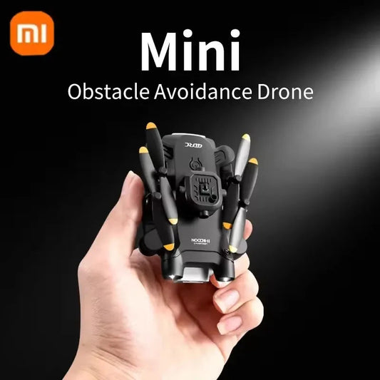 XIAOMI V30 Mini Drone with Camera HD 4K 1080P FPV RC Drones Profesional 4DRC Five-sided Obstacle Avoidance Helicopter Drone Toy Techelectronicx