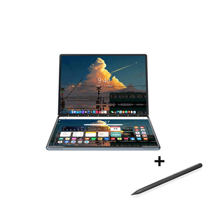 YSJMNPC Dual Screen Laptop 10.9+10.95 Inch Touch Screen Notebook Intel i3 1215U N100 WIFI6 2 in 1 Laptop Tablet Computer Techelectronicx