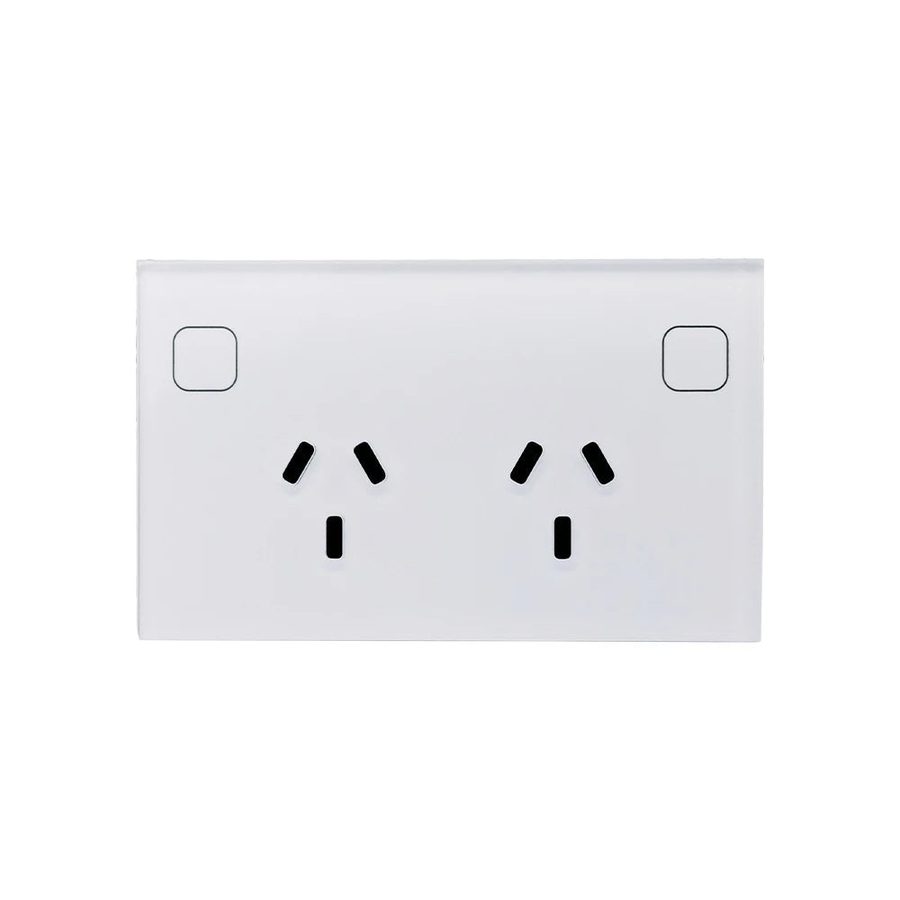 ZigBee Tuya Smart Wall Socket AU NZ ARG Electrical Plug Outlet Power Touch Switch Wireless Remote Contorl By Alexa Google Home Techelectronicx