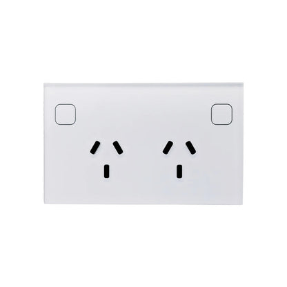 ZigBee Tuya Smart Wall Socket AU NZ ARG Electrical Plug Outlet Power Touch Switch Wireless Remote Contorl By Alexa Google Home Techelectronicx