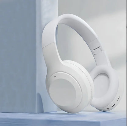 #Wireless Bluetooth 5.3 Headphones Over Ear HIFI Stereo Headsets True Sport Gamer Earphone TF/AUX Music Player with HD Mic Gifts TechElect