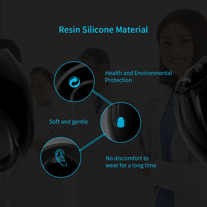 KZ 3Pairs (6pcs) Wired Earphone Memory Cotton Earmuffs Rebound Earplugs Headset PU Sponge Memory Sponge Headphones Eartips - TechElect