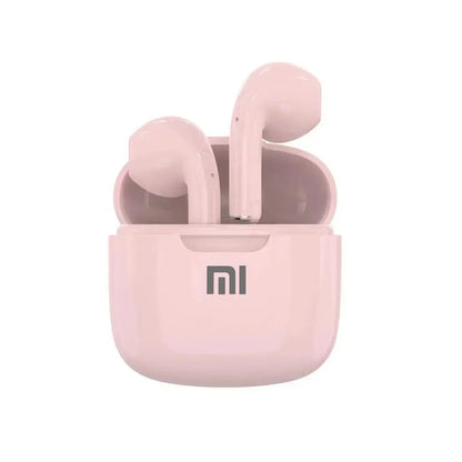 Xiaomi In Ear Headphones Wireless Bluetooth Earbuds 25Hrs Playtime USB C TWS Built in Noise Cancellation Mic with Charging Case Techelectronicx