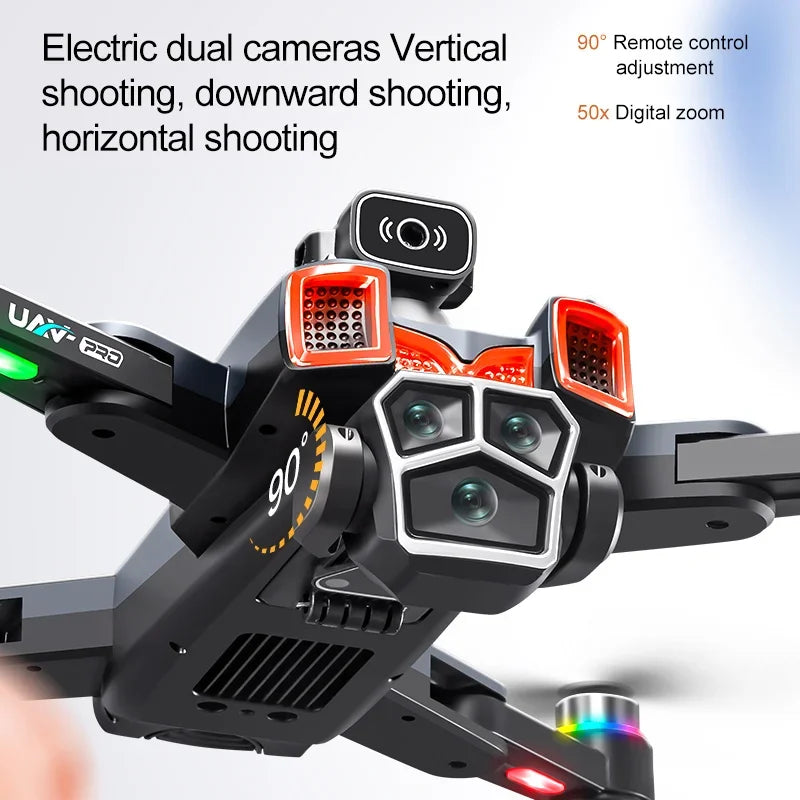 Xiaomi Mijia A19 PRO Drone Aerial Photography professional HD Triple Camera Optical Flow Brushless Motor Foldable GPS Quadcopter Techelectronicx