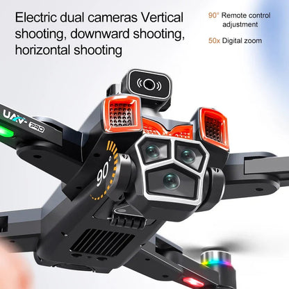 Xiaomi Mijia A19 PRO Drone Aerial Photography professional HD Triple Camera Optical Flow Brushless Motor Foldable GPS Quadcopter Techelectronicx