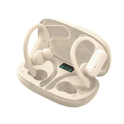 Wireless Bluetooth Earphones High Quality Headphones HD Sound Quality Stereo Noise Cancelling Anti-sweat Universal Headphones - TechElect