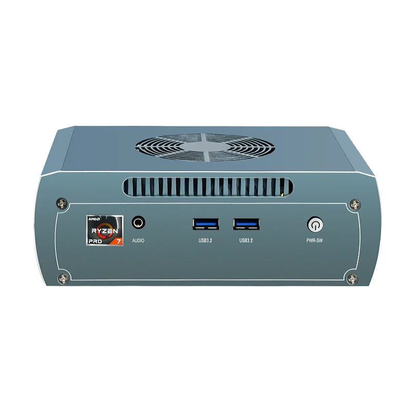 Topton Solid FU03 Mini PC AMD Ryzen 7 8845HS 2*Intel 2.5G LAN 2*DDR5 2*NVMe Windows 11 Firewall PC Gaming Computer 4x8K WiFi6 Techelectronicx