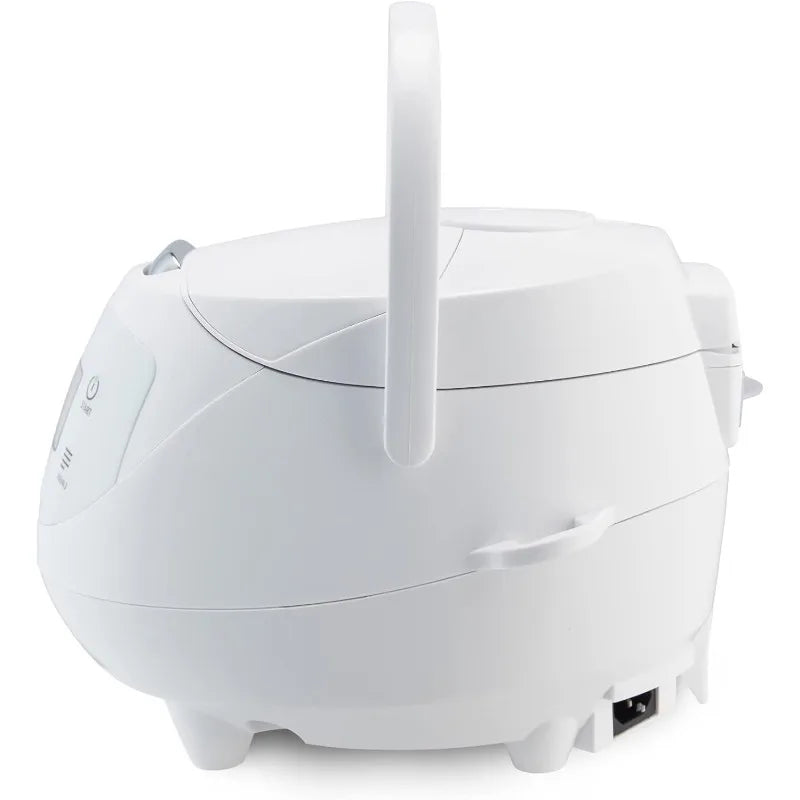 Yum Asia Panda Mini Rice Cooker With Ninja Ceramic Bowl and Advanced Fuzzy Logic (3.5 cup, 0.63 litre) 4 Rice Cooking Functions Techelectronicx