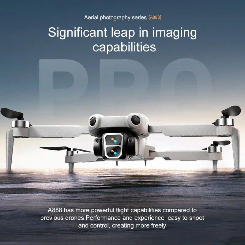 Xiaomi Mijia A888 Pro Drone 8K Professional ESC Dual Camera Localization Obstacle Avoidance 5GWIFI Remote Control Quadcopter Toy Techelectronicx