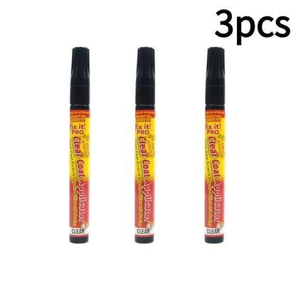 1-10pcs Car Paint Pen Car Scratch Repair Pen Body Door Paint Pen Scratch Repair Clear Coat Car Wash Styling Repair Pen Techelectronicx