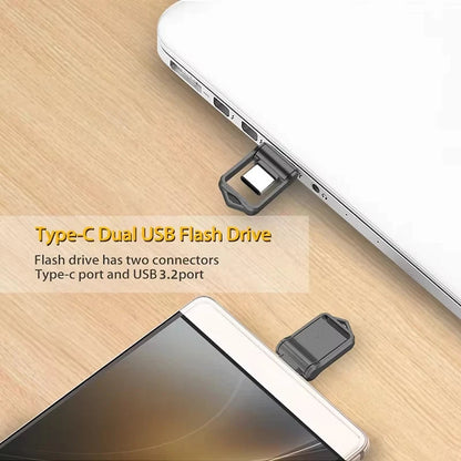 Xiaomi Mini 2TB Flash Drive USB 3.0 Fast Type C Pen Drive Memory Stick High Speed Data 512GB For Computers Phone PC Fast U Disk Techelectronicx