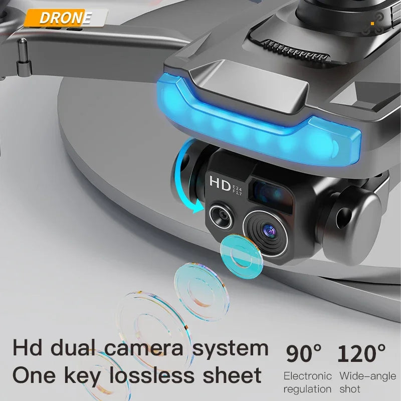 Xiaomi P15 Drone 4K Professional Camera 8K GPS HD Aerial Photography Dual-Camera Omnidirectional Obstacle Avoidance Drone Techelectronicx