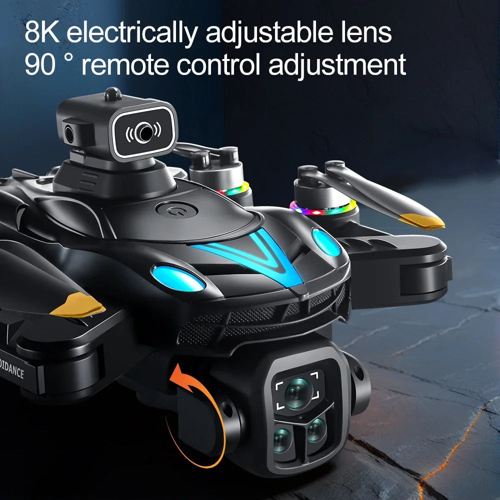Xiaomi Mijia V188 MAX Drone Professional HD 8K Dual Camera Optical Flow Brushless RC Quadcopter Foldable Aerial Photography toy Techelectronicx