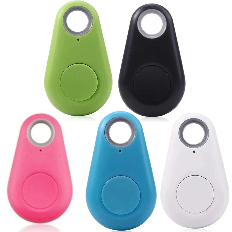 1-5pcs Wireless Mini GPS Tracker Anti-lost Alarm Key Child Bag Wallet Finder Bluetooth APP Locator Smart Tag For Ios and Android Techelectronicx