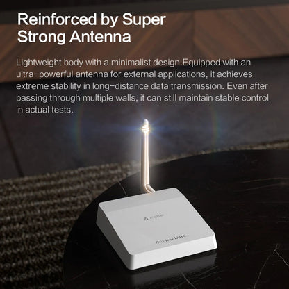 Zemismart Matter Zigbee Hub Smart Home Bridge Gateway Support Google Home SmartThings Homekit App Control Tuya Standard Devices TechElect