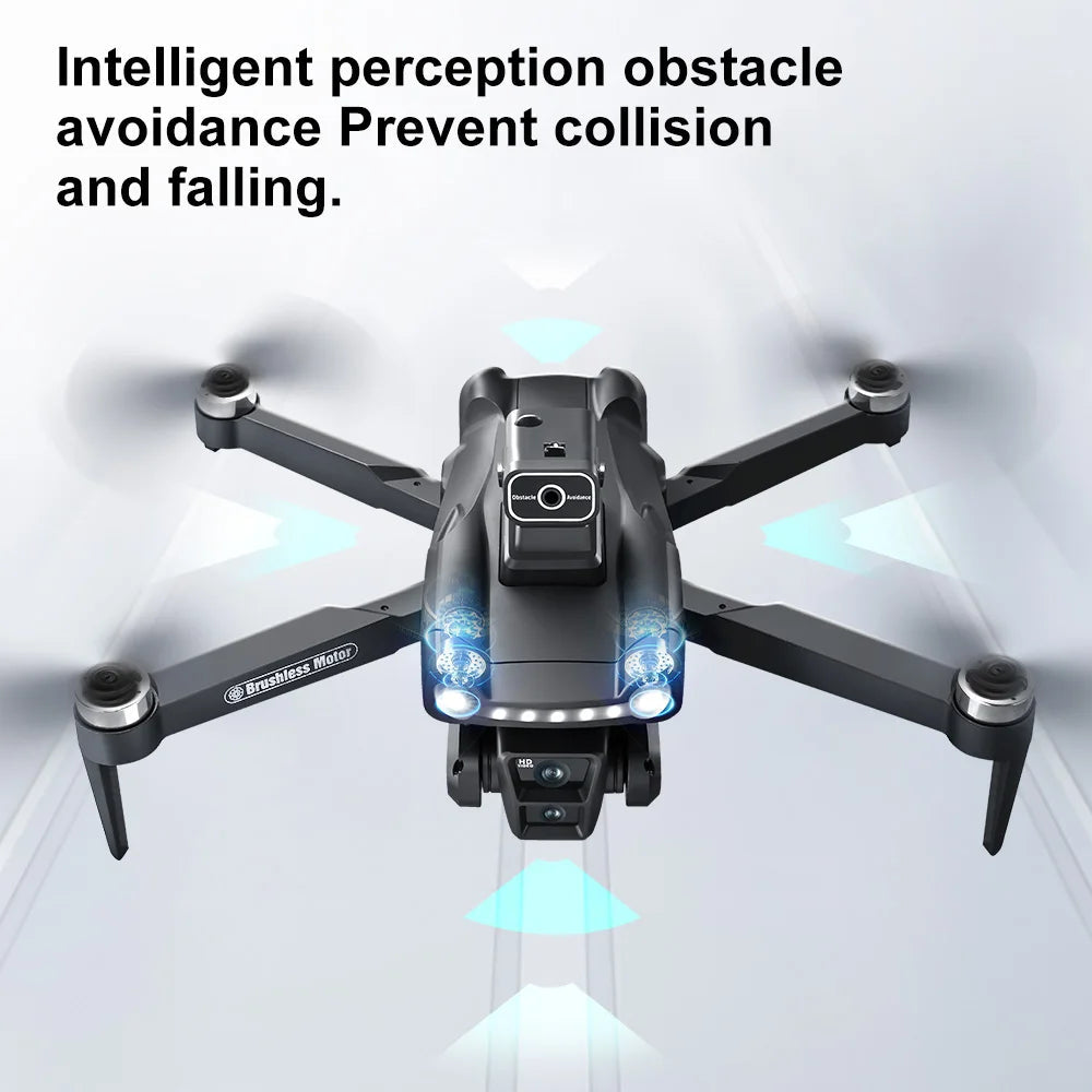 Xiaomi Mijia V198MAX Drone 8K Profesional FPV Brushless Laser obstacle avoidance Aerial Optical Foldable Quadcopter Mini 4K Dron Techelectronicx