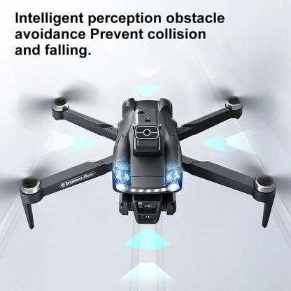 Xiaomi Mijia V198MAX Drone 8K Profesional FPV Brushless Laser obstacle avoidance Aerial Optical Foldable Quadcopter Mini 4K Dron Techelectronicx
