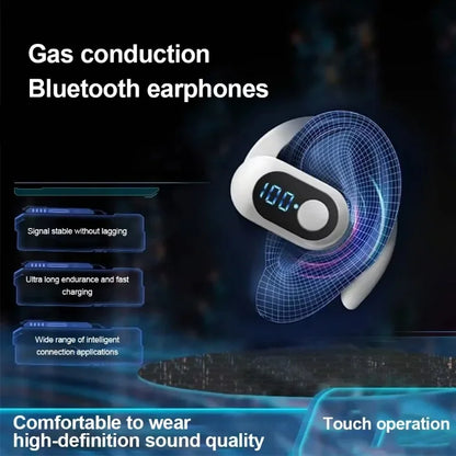 Bluetooth 5.3 Headphone TWS Wireless Ear Hook Earphone HiFi Stereo Noise Reduction Headset Waterproof Earbud for Huawi Xiami - TechElect