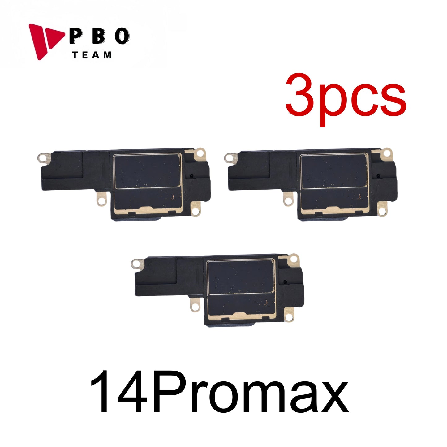 1/3pcs for iPhone 15 14 Pro Max 15 plus 14pro Sound Ringer Buzzer Bottom Speaker Inner Ringtone Flex Cable  LoudSpeaker replace Techelectronicx