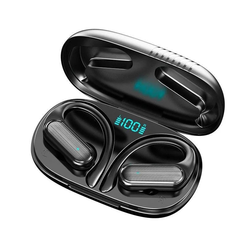 Wireless Bluetooth Earphones High Quality Headphones HD Sound Quality Stereo Noise Cancelling Anti-sweat Universal Headphones - TechElect