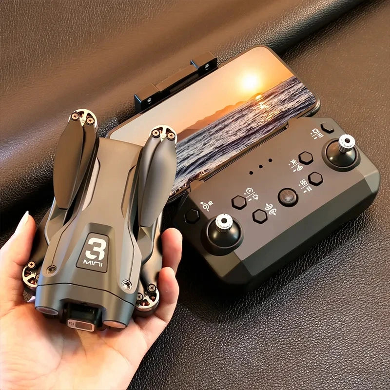 Z908 Pro Max Drone - 8K HD Dual Camera, Brushless, Obstacle Avoidance, 9000M Range, Foldable Quadcopter TechElect