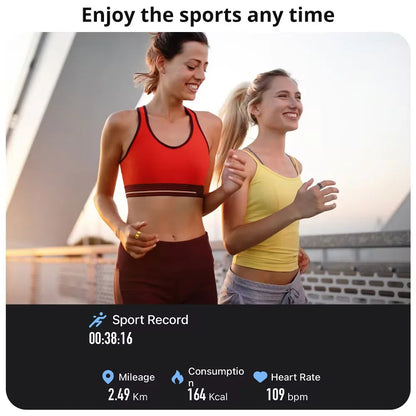[2024] R06 Smart Ring Men Women Heart Rate and Blood Oxygen Monitor IP68 5ATM Waterproof Multi-sport Mode Health monitoring Ring Techelectronicx