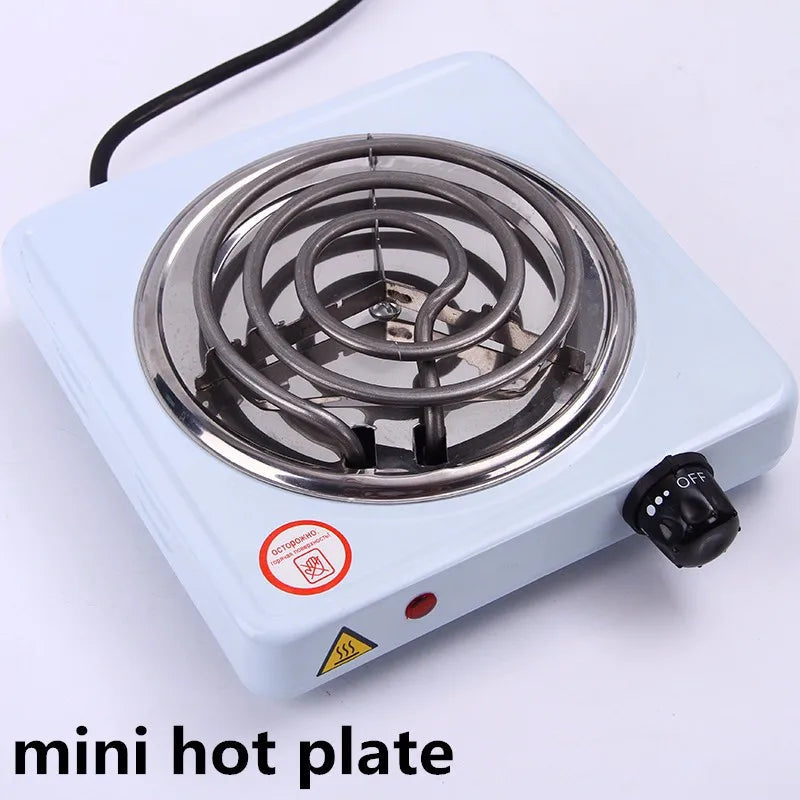 1000W Portable electric coil hot plate single burner for cooking, easy clean, Countertop cooktop electric stove Techelectronicx