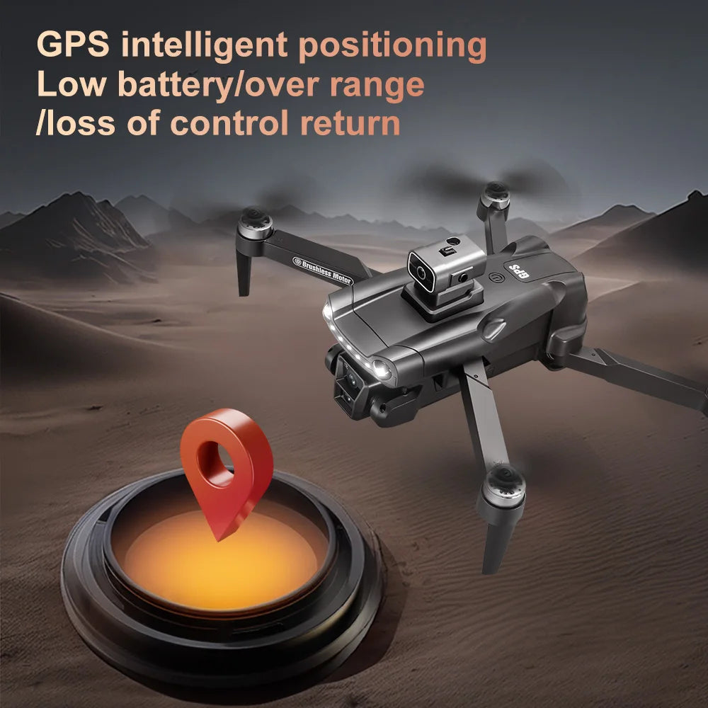 Xiaomi Mijia V198MAX Drone 8K Profesional FPV Brushless Laser obstacle avoidance Aerial Optical Foldable Quadcopter Mini 4K Dron Techelectronicx