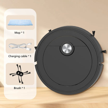 Xiaomi Smart Sweeping Robot 3-in-1 Smart Cleaner Household Rechargeable Fully Automatic Vacuum Cleaner 6000Pa Suction Pet Hair Techelectronicx