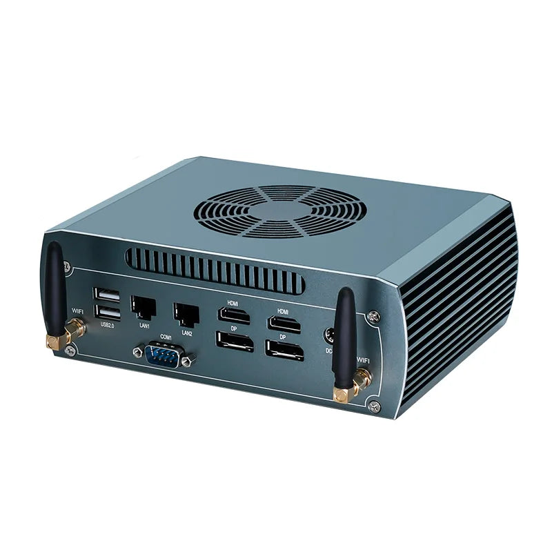 Topton Solid FU03 Mini PC AMD Ryzen 7 8845HS 2*Intel 2.5G LAN 2*DDR5 2*NVMe Windows 11 Firewall PC Gaming Computer 4x8K WiFi6 Techelectronicx